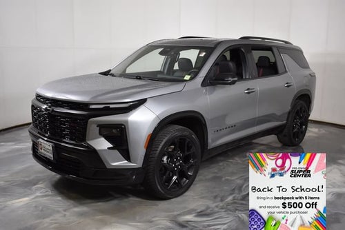 2024 Chevrolet Traverse RS