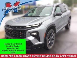 2024 Chevrolet Traverse RS