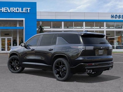 2026 Chevrolet Traverse RS