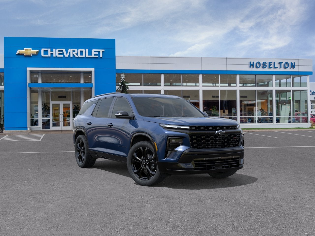2027 Chevrolet Traverse