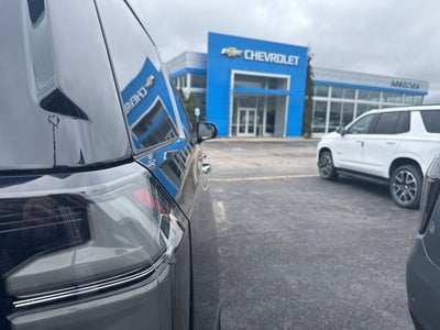 2026 Chevrolet Tahoe Premier