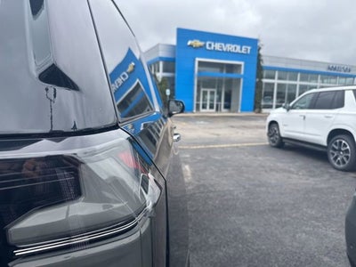 2026 Chevrolet Tahoe Premier