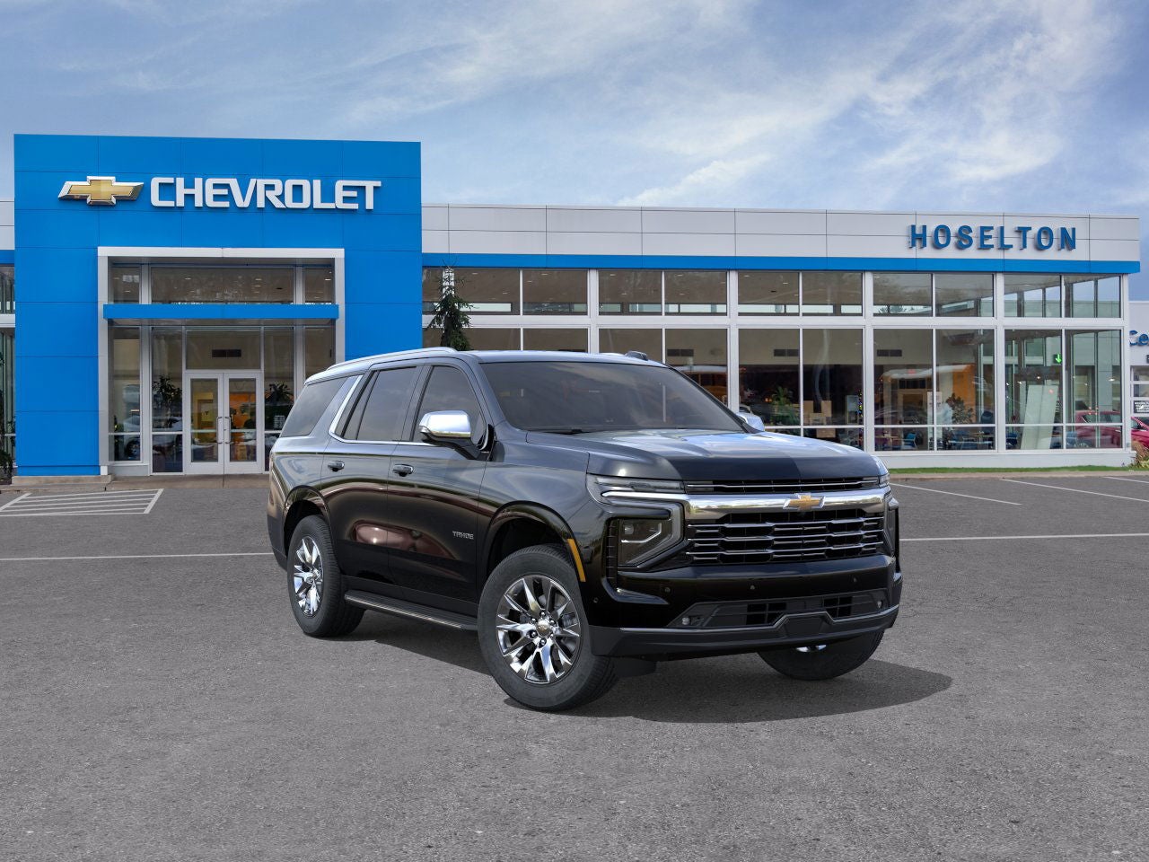 2026 Chevrolet Tahoe Premier