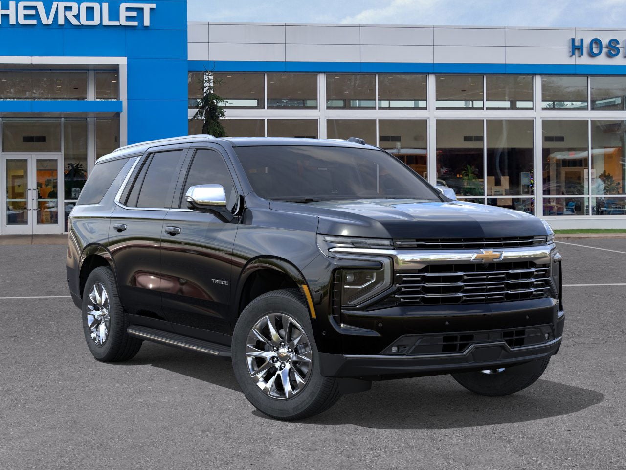 2026 Chevrolet Tahoe Premier