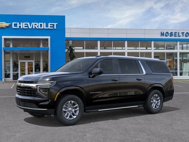 2026 Chevrolet Suburban LS