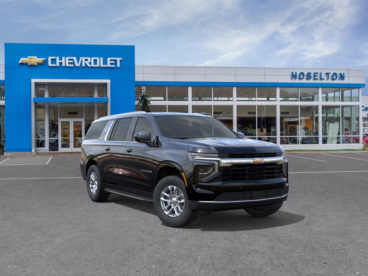 2026 Chevrolet Suburban LS