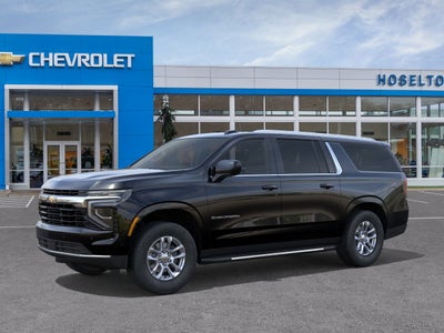 2026 Chevrolet Suburban LS