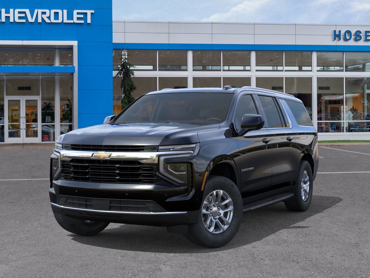 2026 Chevrolet Suburban LS