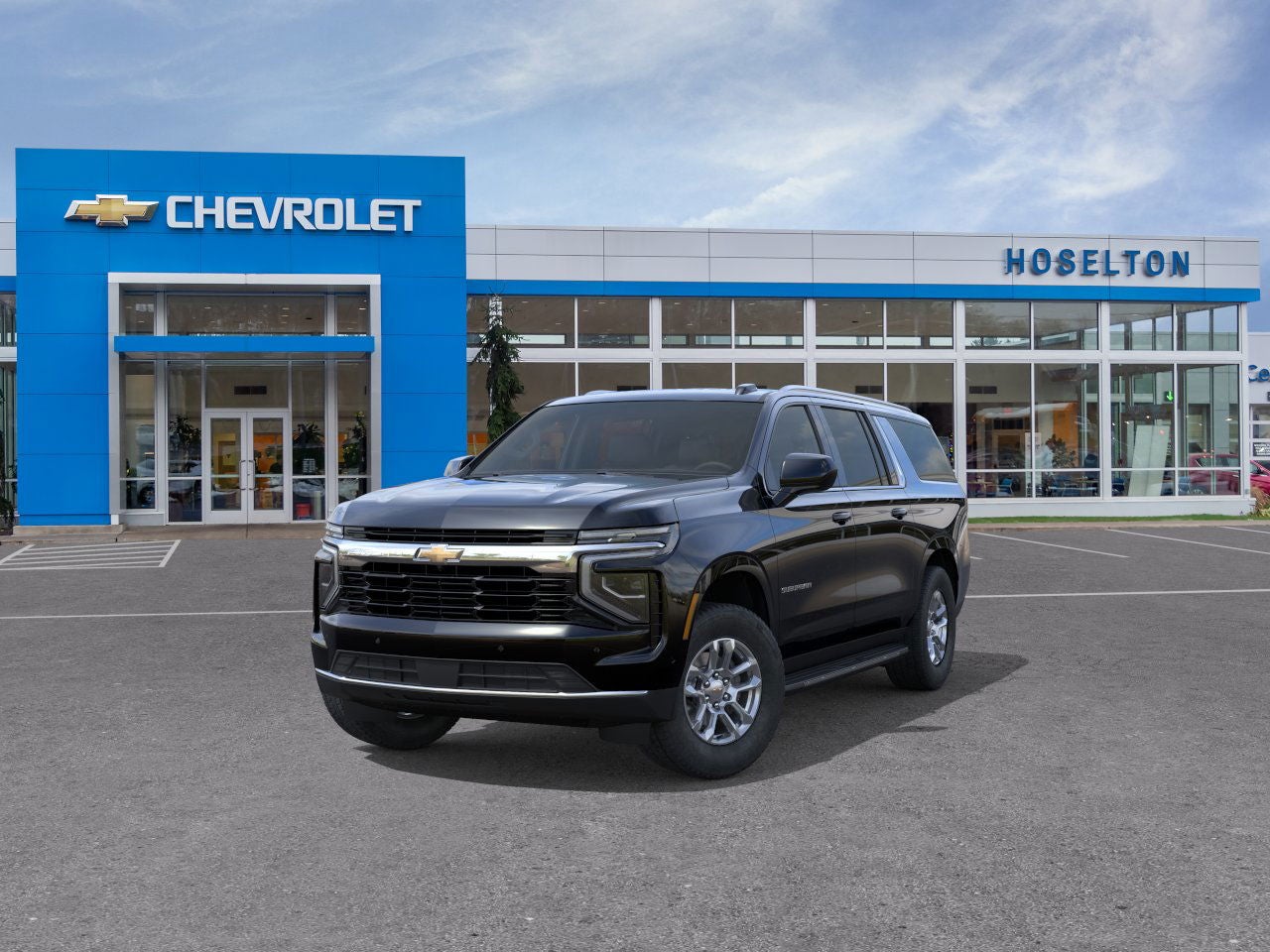 2026 Chevrolet Suburban LS