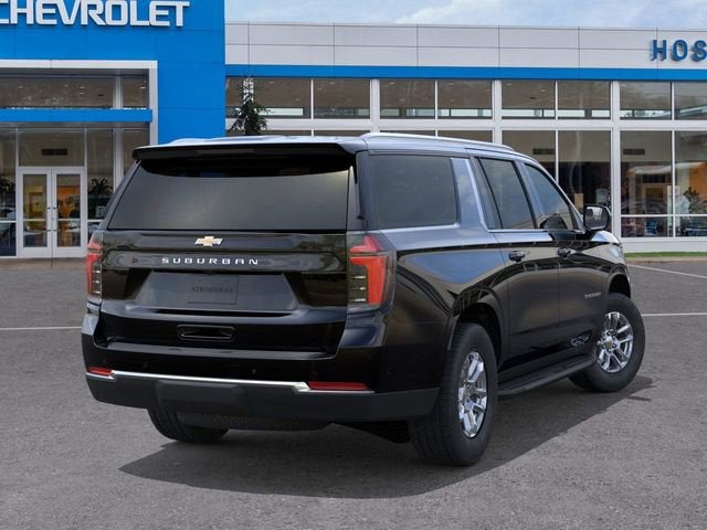 2026 Chevrolet Suburban LS