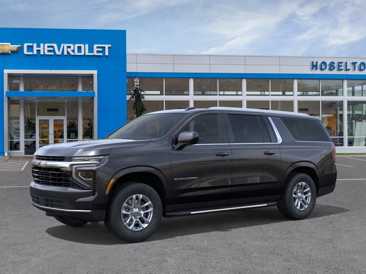 2026 Chevrolet Suburban LS