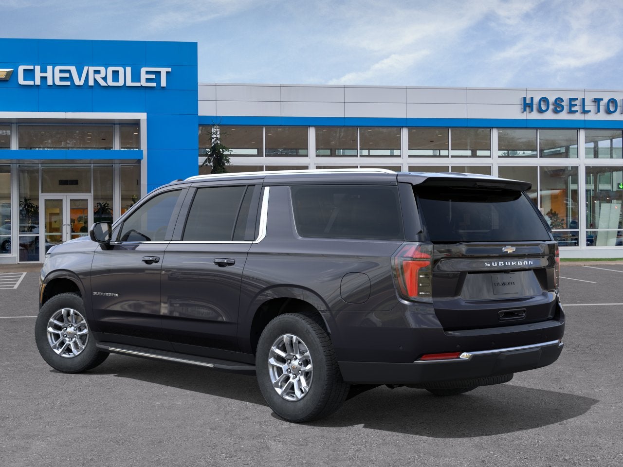 2026 Chevrolet Suburban LS