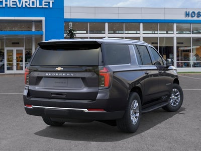 2026 Chevrolet Suburban LS