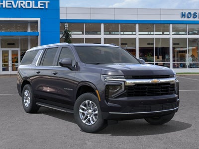 2026 Chevrolet Suburban LS