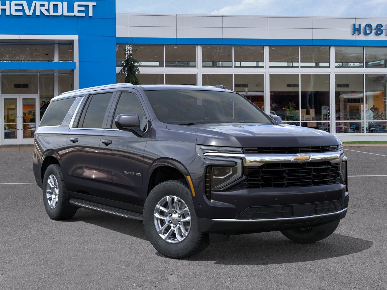 2026 Chevrolet Suburban LS