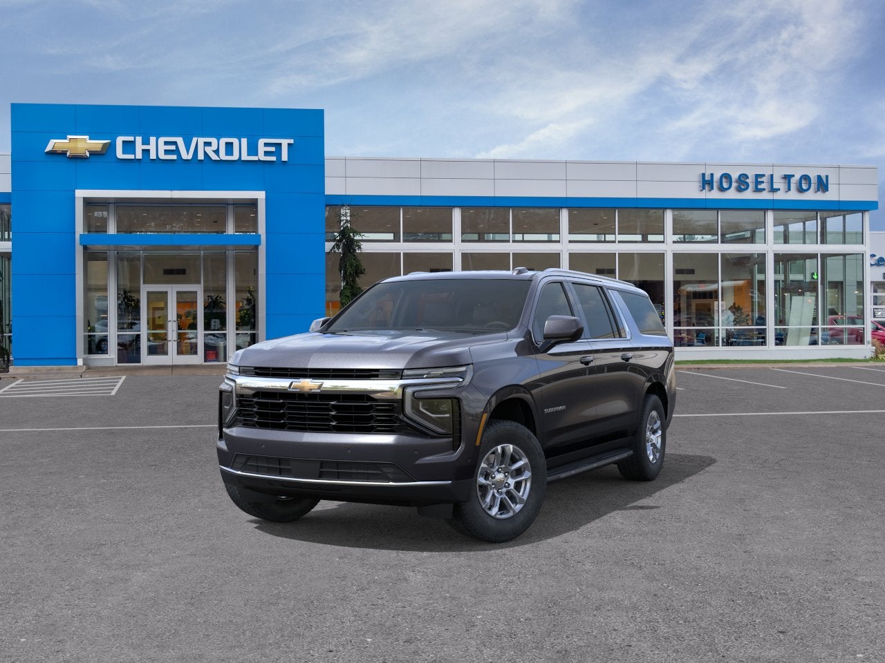 2026 Chevrolet Suburban LS