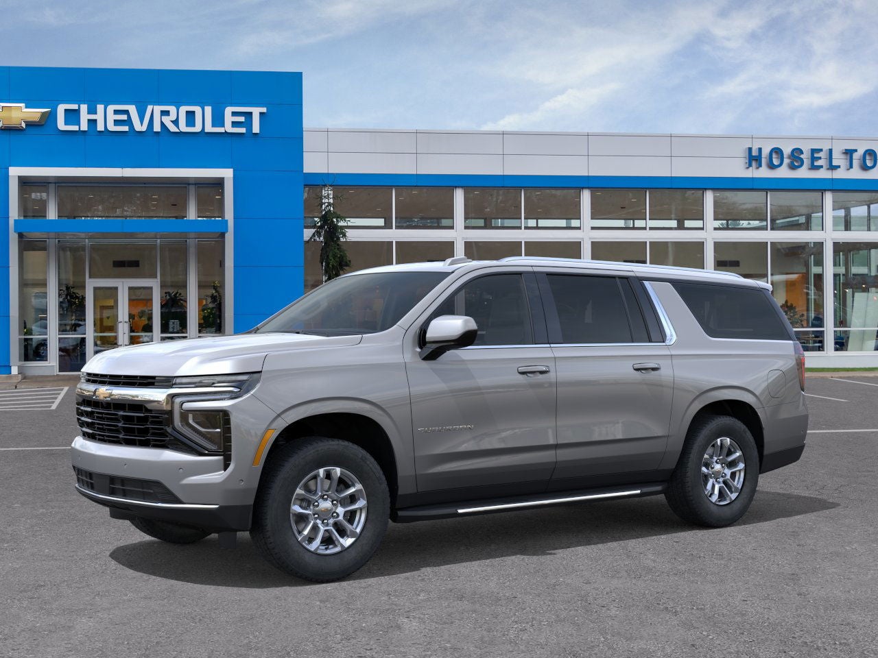 2026 Chevrolet Suburban LS