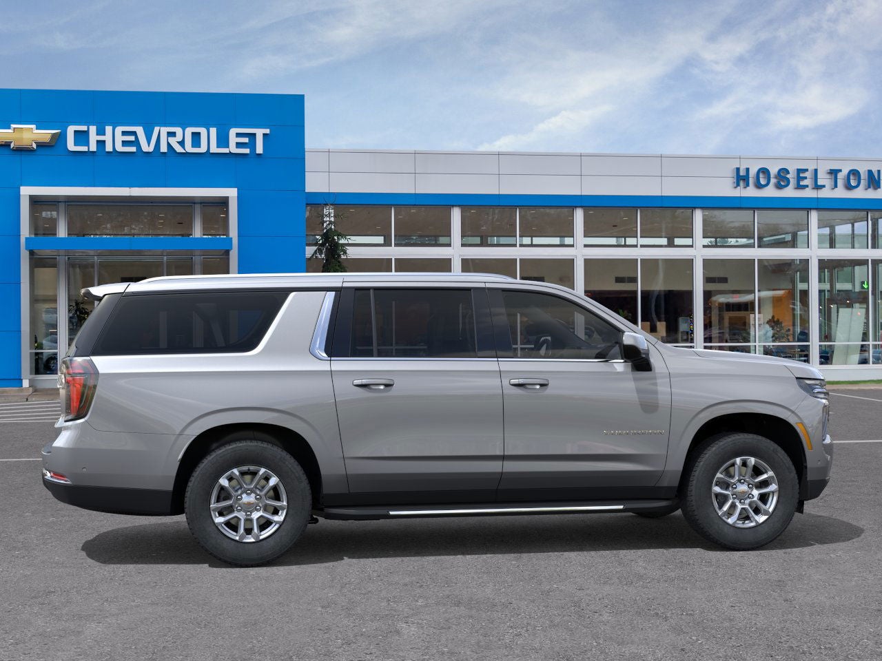 2026 Chevrolet Suburban LS