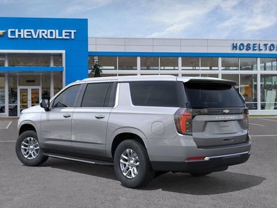 2026 Chevrolet Suburban LS