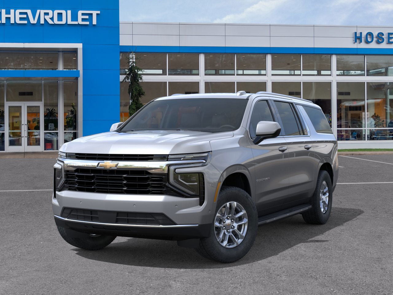 2026 Chevrolet Suburban LS