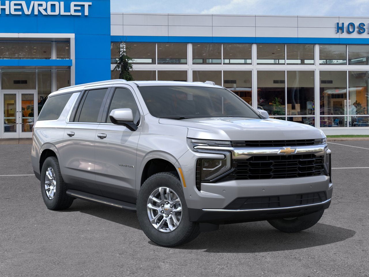 2026 Chevrolet Suburban LS