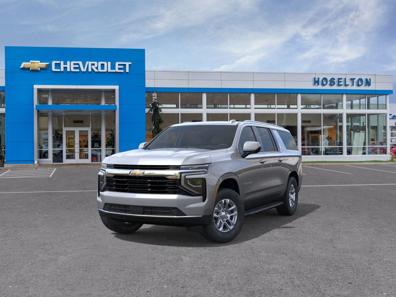2026 Chevrolet Suburban LS