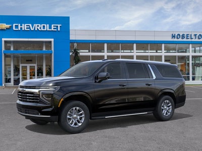 2026 Chevrolet Suburban LT