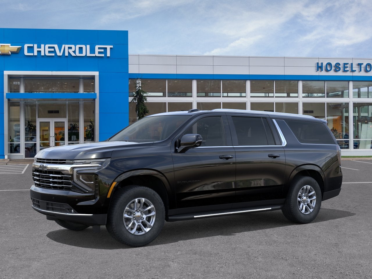 2026 Chevrolet Suburban LT