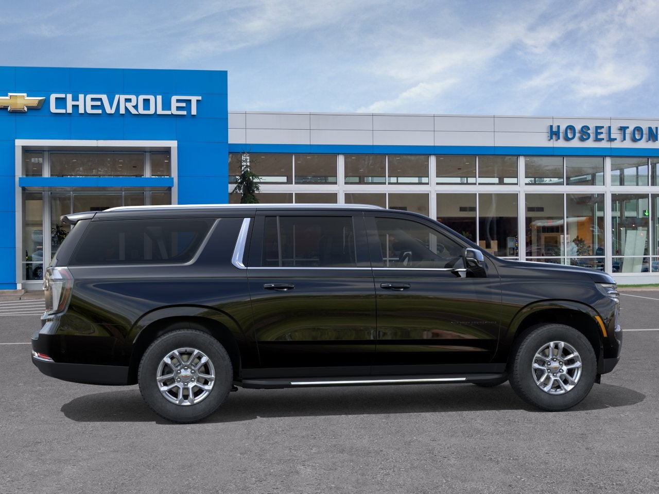 2026 Chevrolet Suburban LT