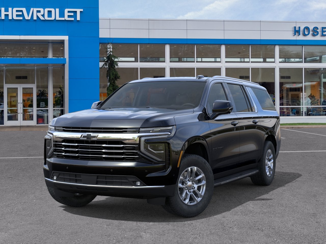 2026 Chevrolet Suburban LT