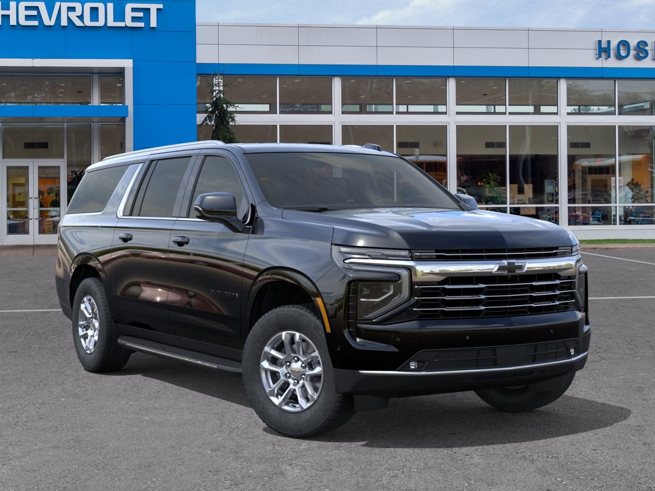 2026 Chevrolet Suburban LT