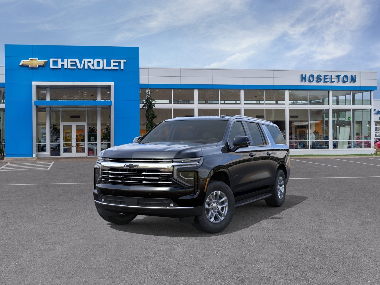 2026 Chevrolet Suburban LT