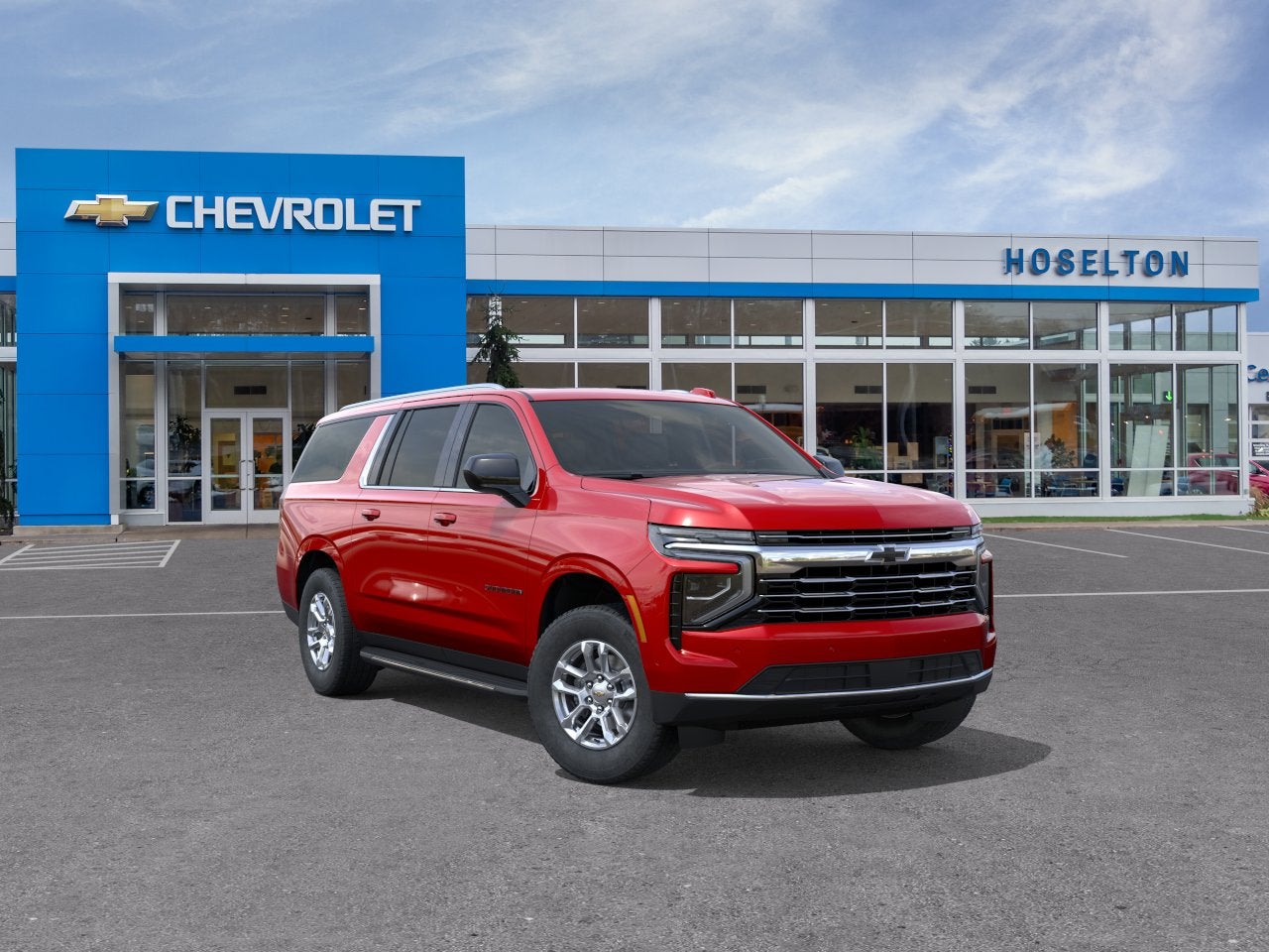2026 Chevrolet Suburban LT