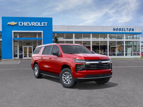 2026 Chevrolet Suburban LT