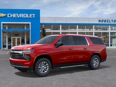 2026 Chevrolet Suburban LT