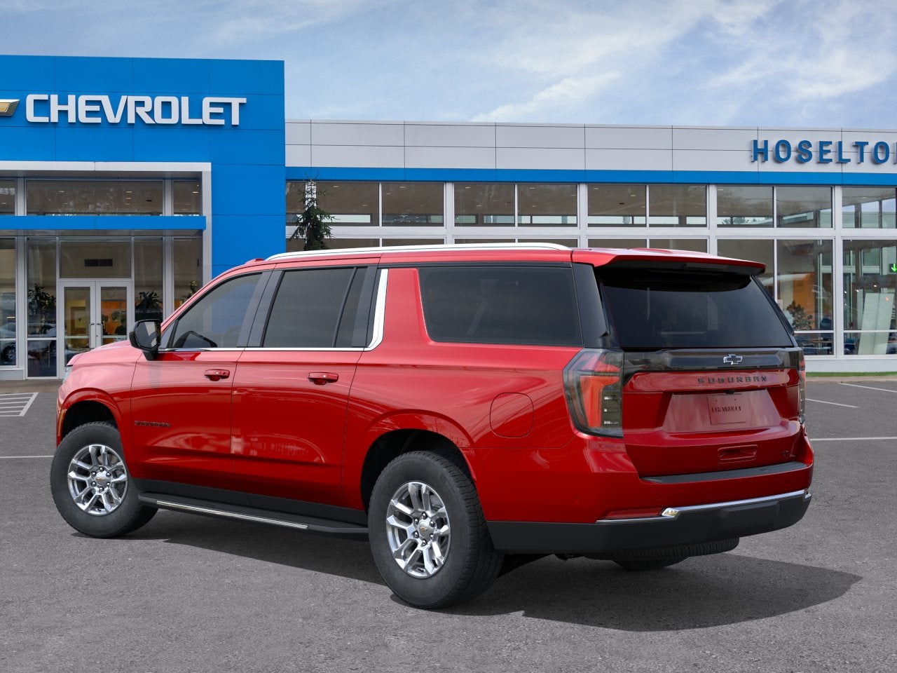 2026 Chevrolet Suburban LT