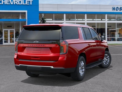 2026 Chevrolet Suburban LT