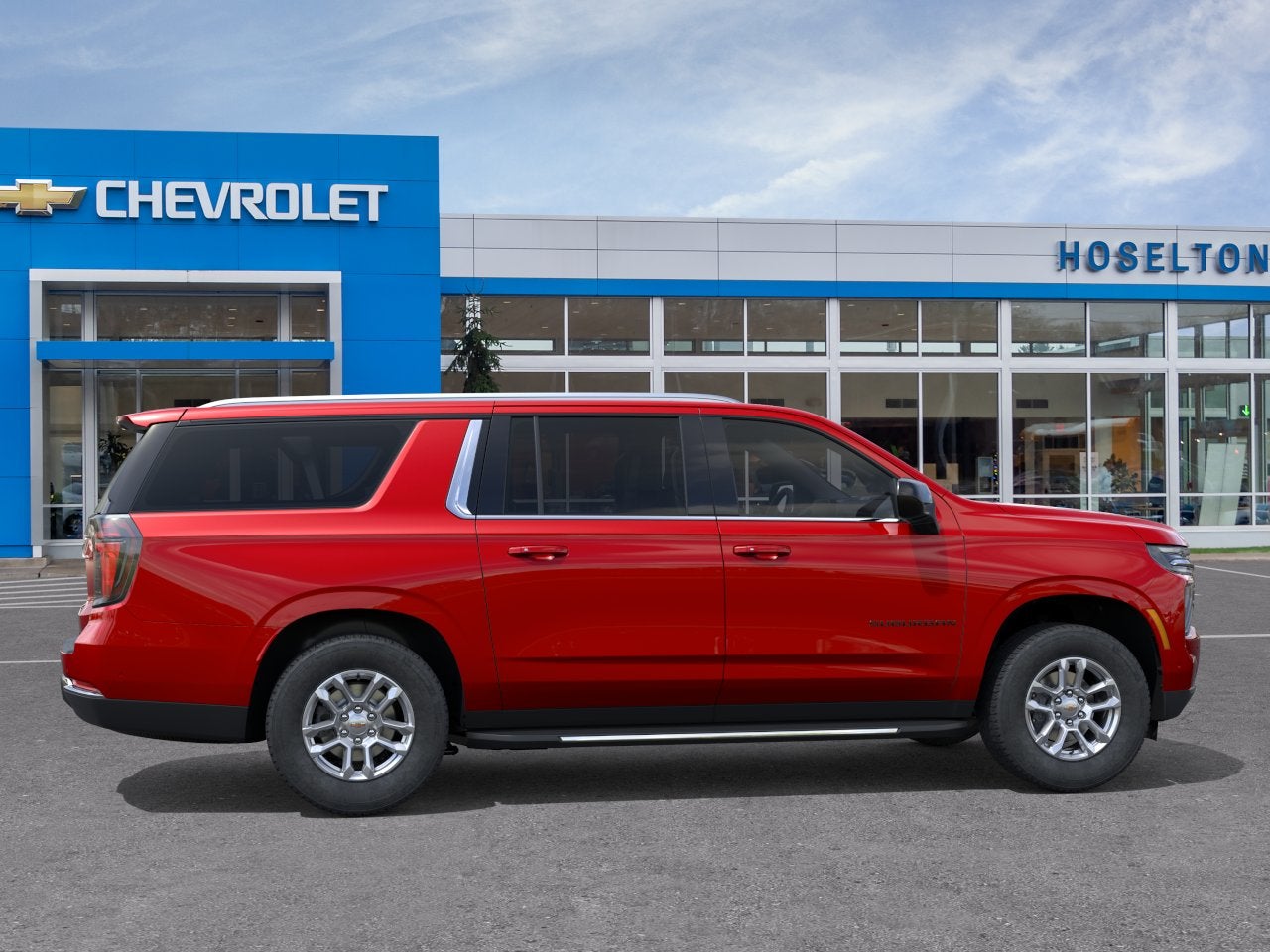 2026 Chevrolet Suburban LT