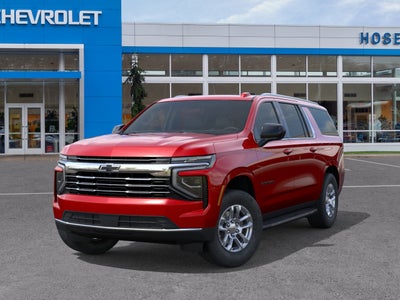 2026 Chevrolet Suburban LT