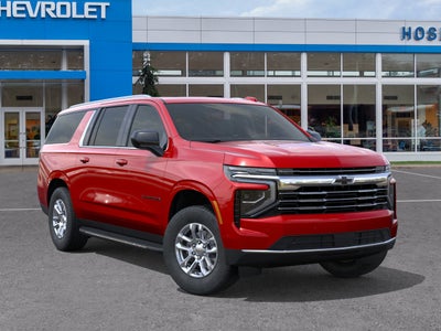 2026 Chevrolet Suburban LT