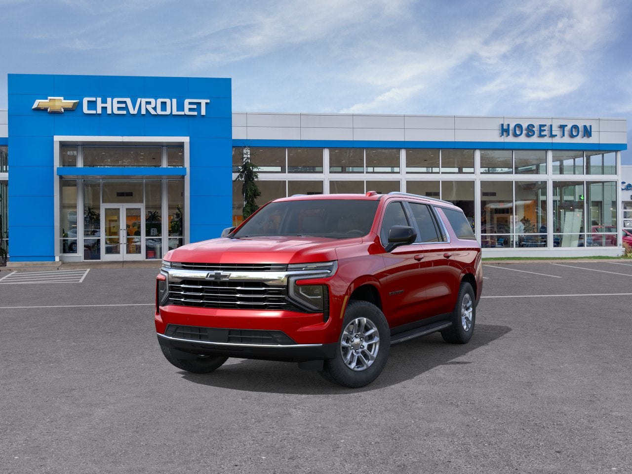 2026 Chevrolet Suburban LT