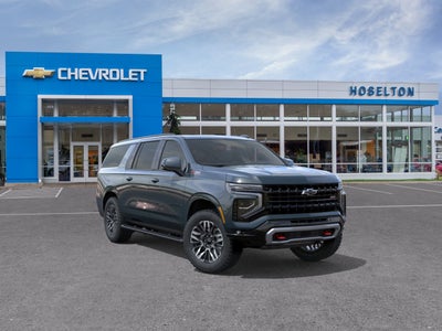 2026 Chevrolet Suburban Z71