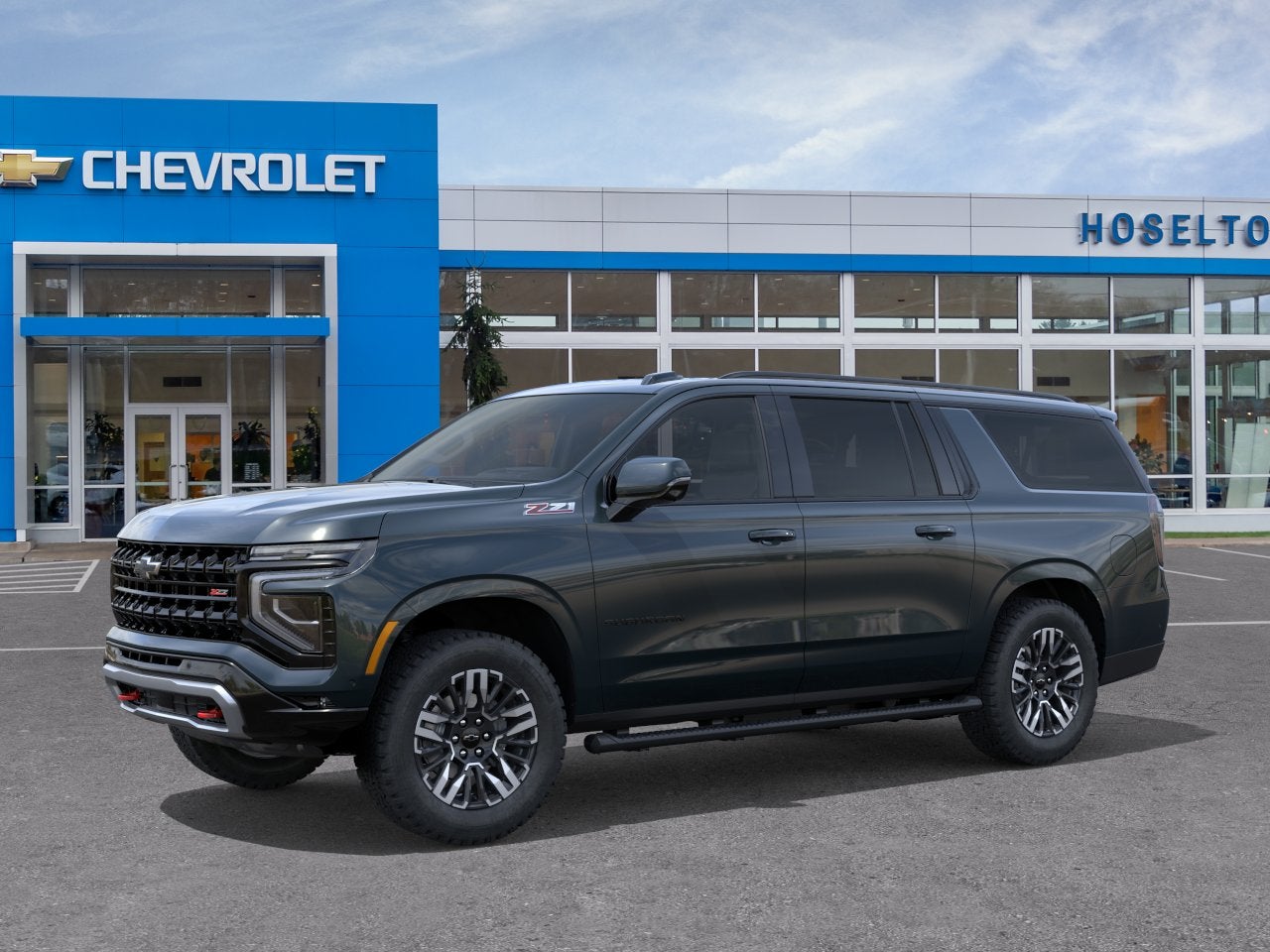 2026 Chevrolet Suburban Z71