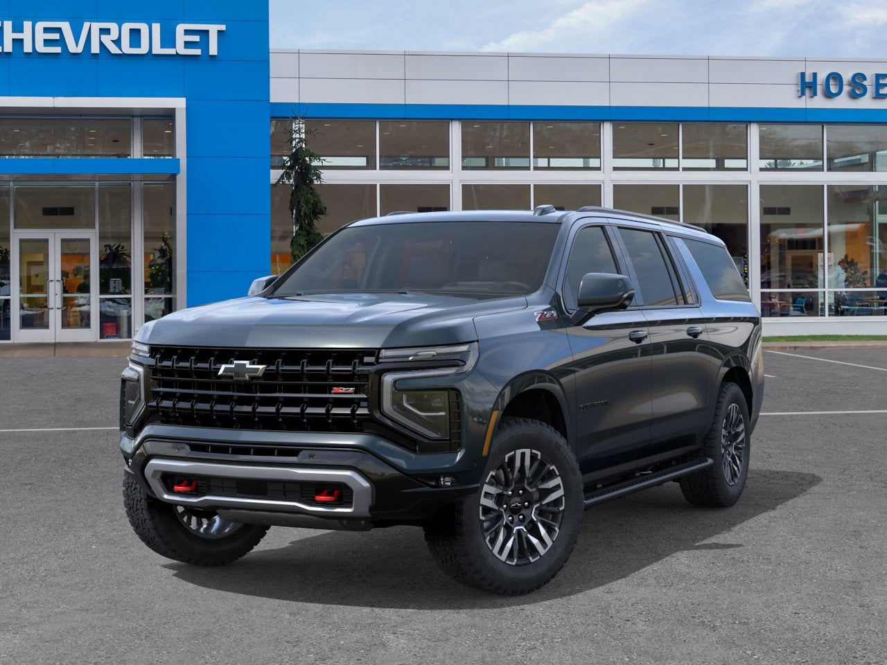 2026 Chevrolet Suburban Z71