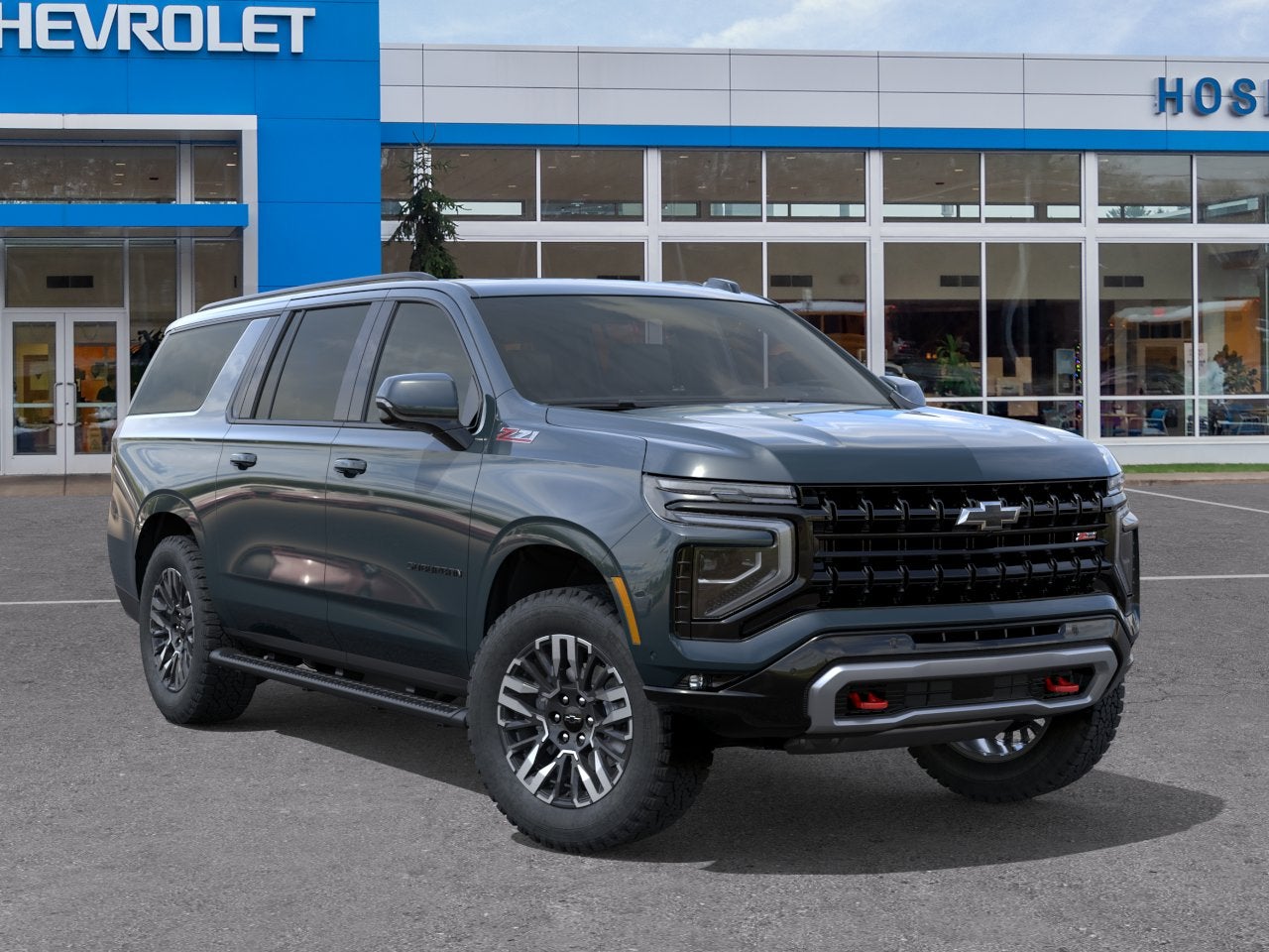2026 Chevrolet Suburban Z71
