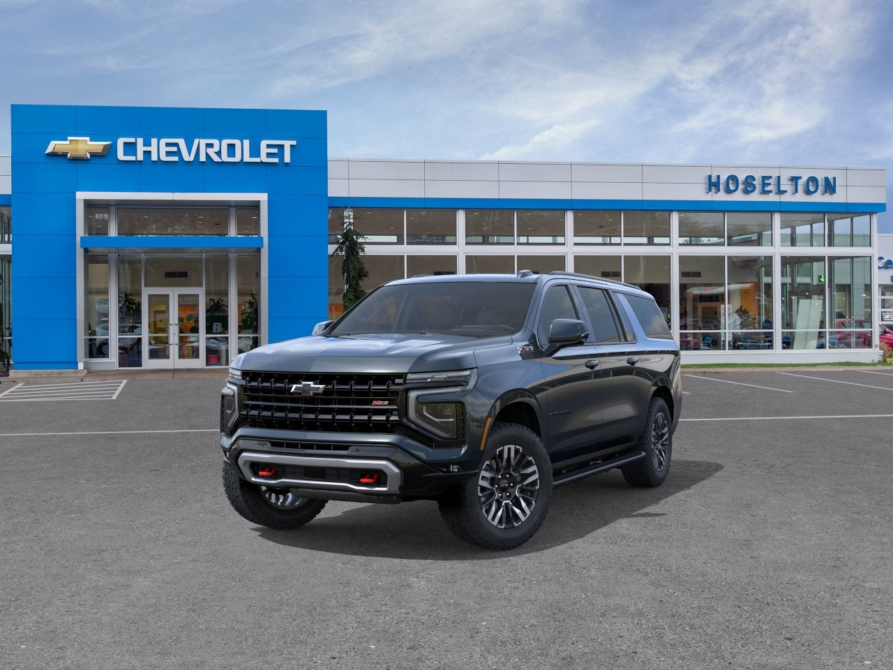 2026 Chevrolet Suburban Z71