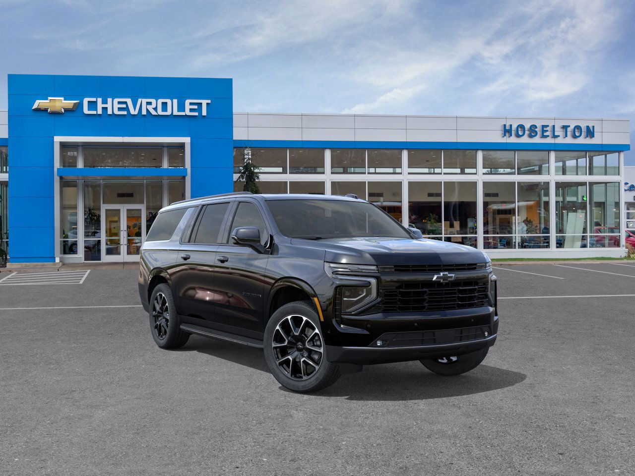 2026 Chevrolet Suburban RST