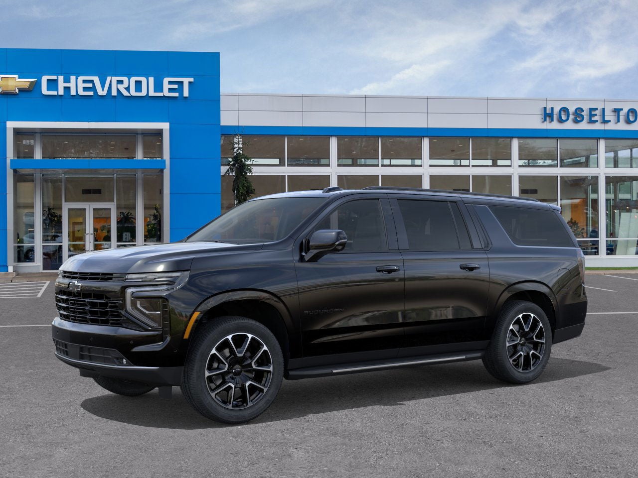 2026 Chevrolet Suburban RST