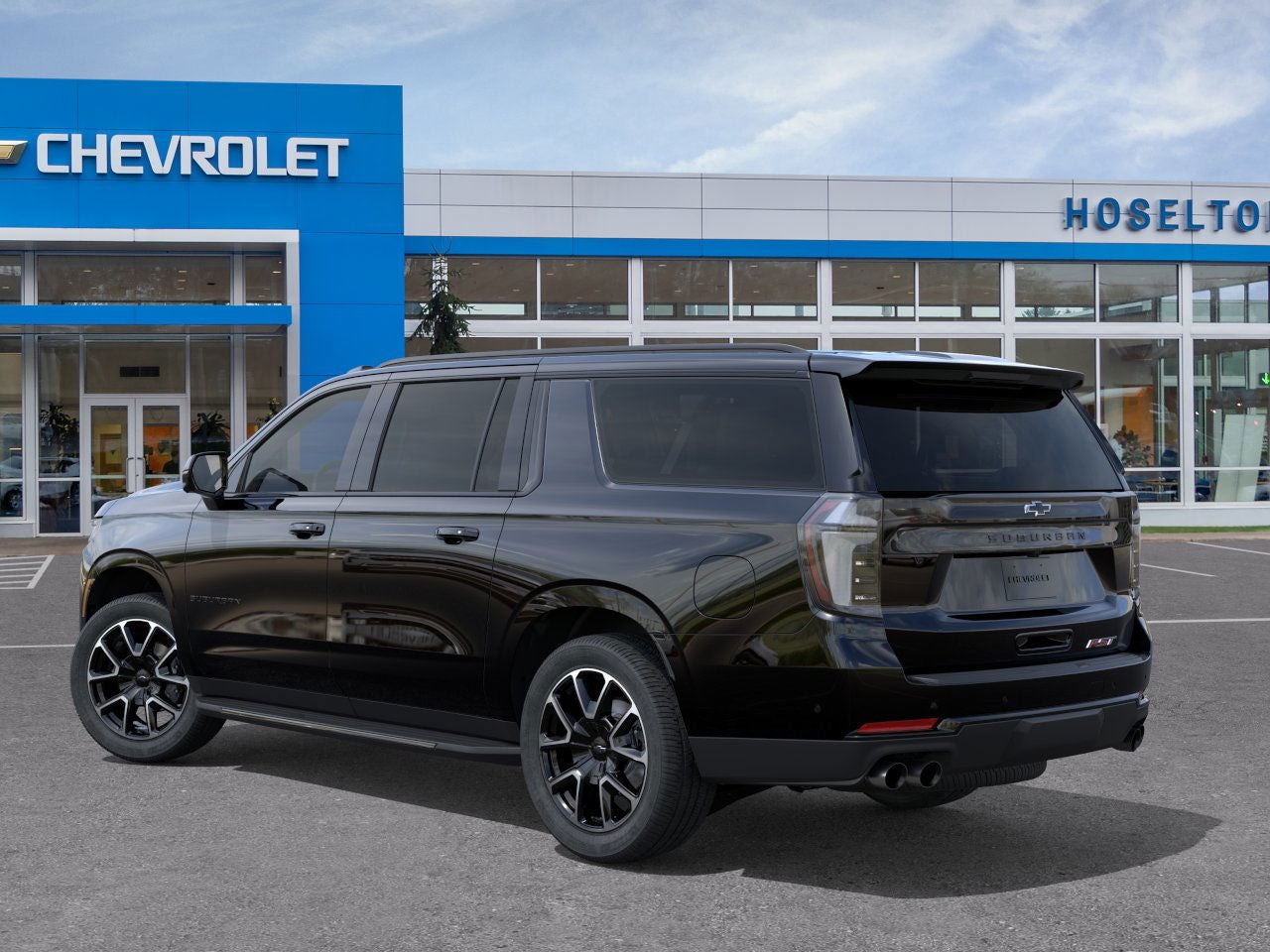 2026 Chevrolet Suburban RST