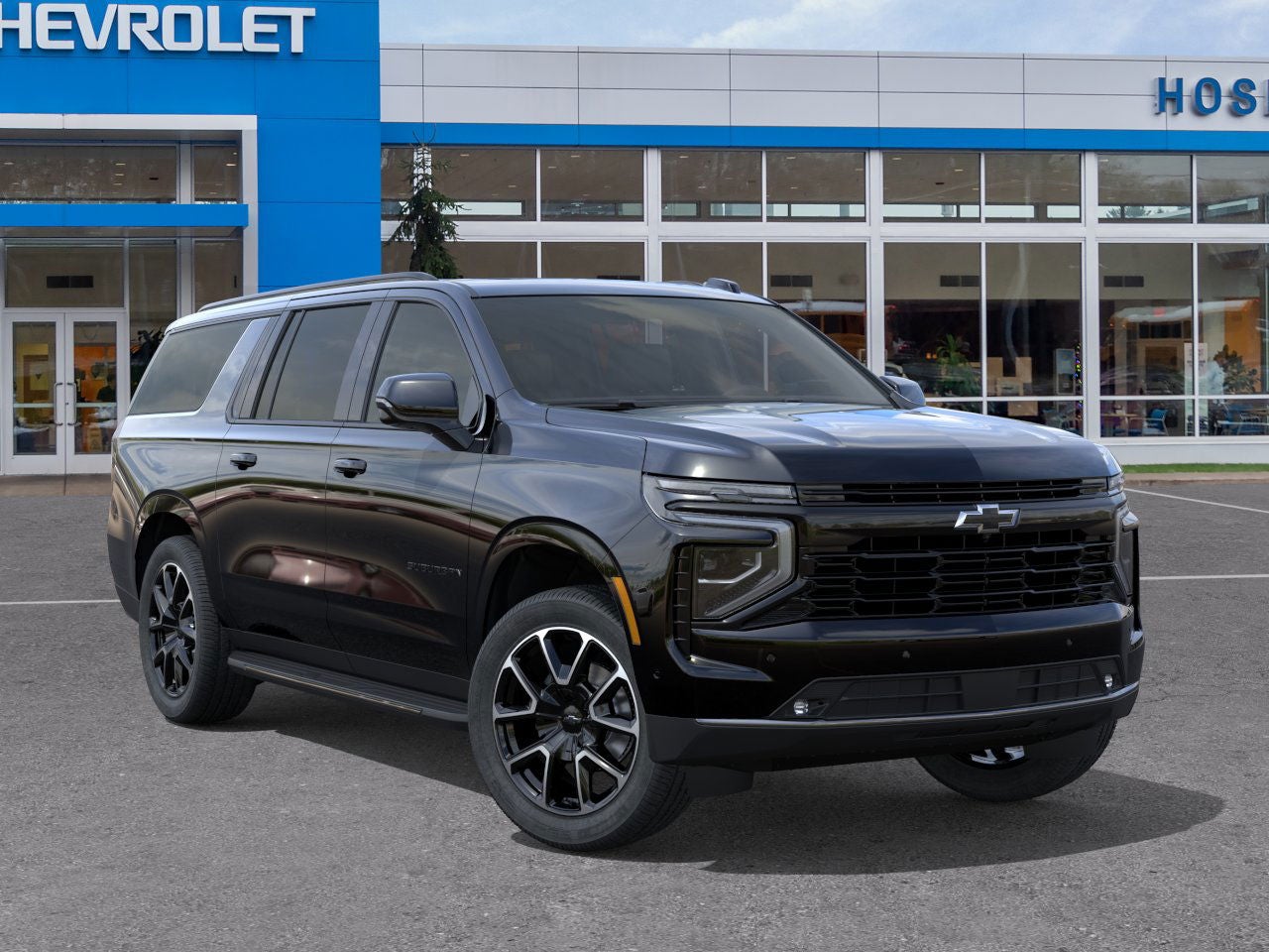 2026 Chevrolet Suburban RST